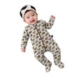 Khay May Baby Sleeper Grey Large (6-12m)