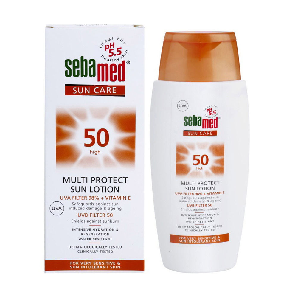 Sebamed Sun Care Multi Protect Sun Lotion SPF50 75ML