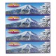 Snow White Facial Tissue Box  2PLY  4PCS