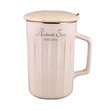 Mug With Lid&Spoon  380ML