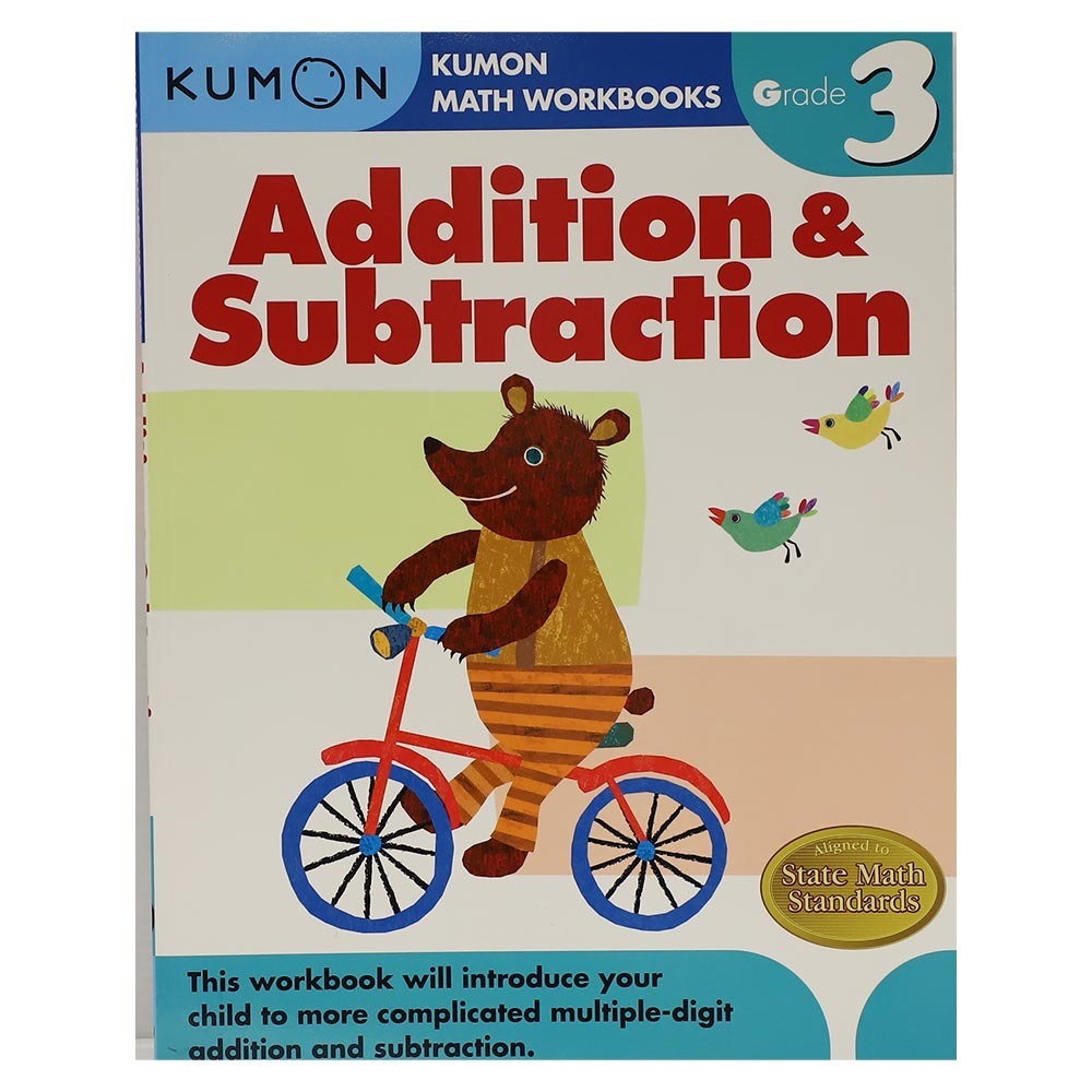 Math Workbks Grade 3 Addition & Subtraction