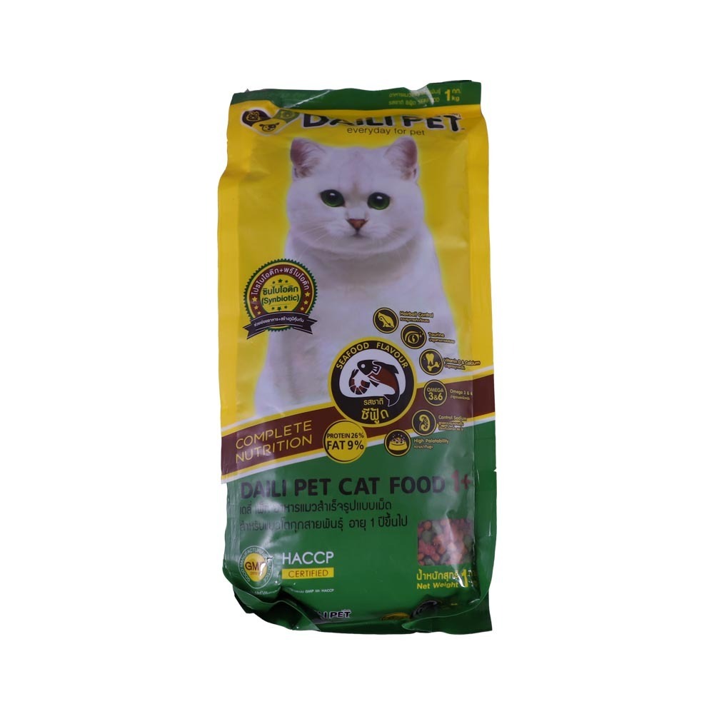 Daili Pet Cat Food Aduld Seafood 1KG