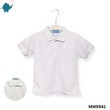 Max & Mia Kid White Polo Shirt MM9941 White XL