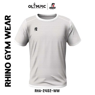 Rhino Gym Wear Rha-2402 Black/AA (3XL)