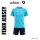 Fit Fenix Jerseys FTA-2411-LL Light Blue (XL)