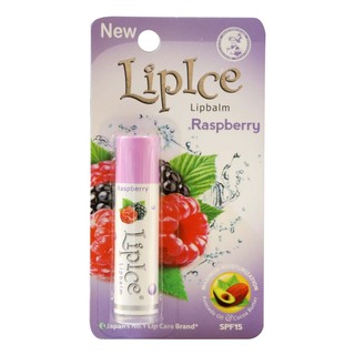 Rohto Lipice Colorless Lip Balm SPF 15 4.3G (Strawberry)