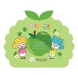 Petal For Kids Pure Apple Sheet Mask 18ML