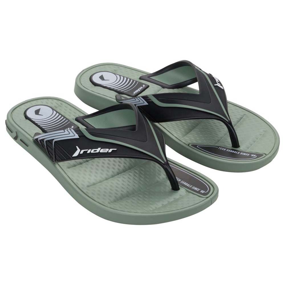 Rider Sprint Dedo Ad Flip (No-10) Green, Black & White 212015BD80710