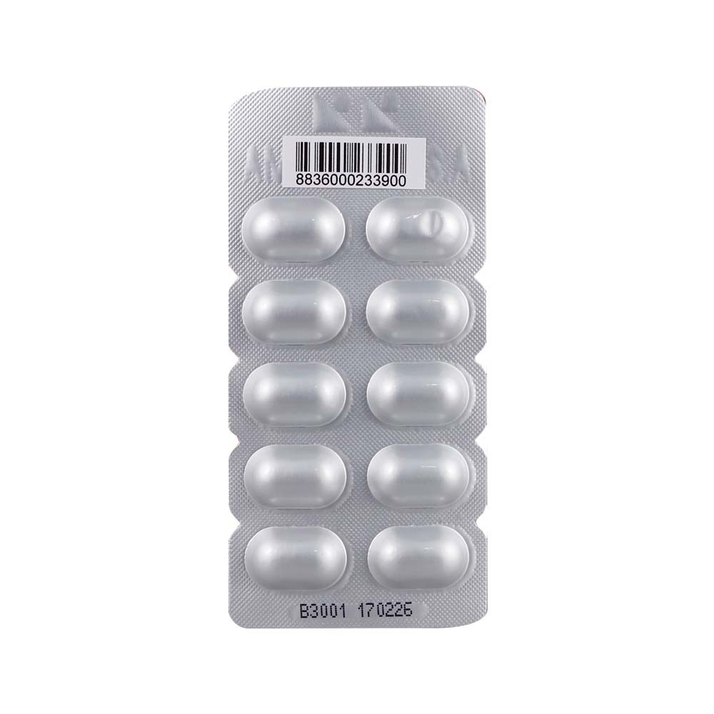 Maxx Allergy 120 Fexofenadine HCL 10PCS