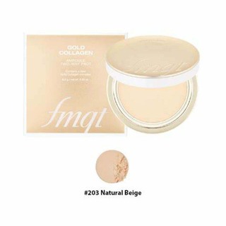 Fmgt Gold Collagen Ampoule Two-Way Pact 203 (9.5G Natural Beige)