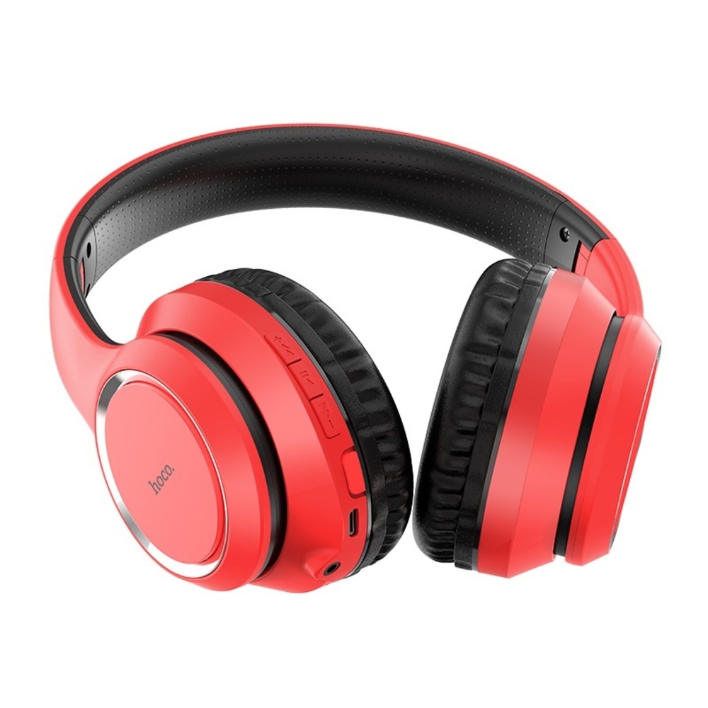 W28 Journey Wireless Headphones  Red