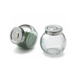 RAJTAN Spice Jar Glass Aluminium-Colour 15 CL