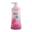 Biore Shower Cream Cheerful Sakura 550ML