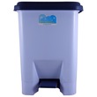 Dragon Ware Dustbin With  Foot Press NO.9871