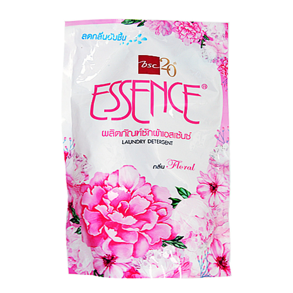 Bsc Essence Detergent Liquid Refill Floral 400ML