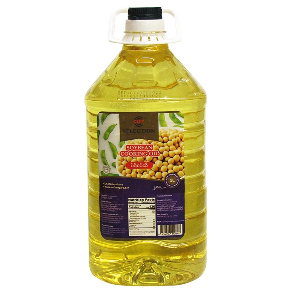 City Selection Soybean Oil 5LTR