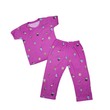 Khay May Cozy Baby Set (Long) Purple Extra Small