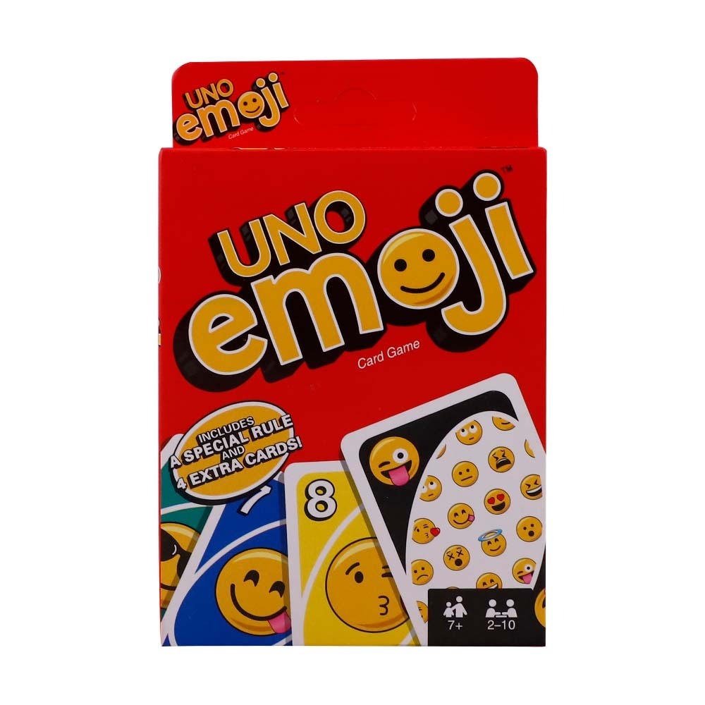 UNO Emoji Playing Card