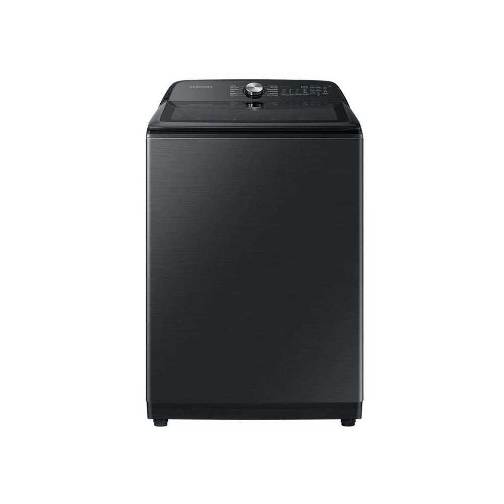 Samsung Top Load Washing Machine, Fully Auto, Digital Inverter WA21A8376GV/ST 21KG (Black Caviar)