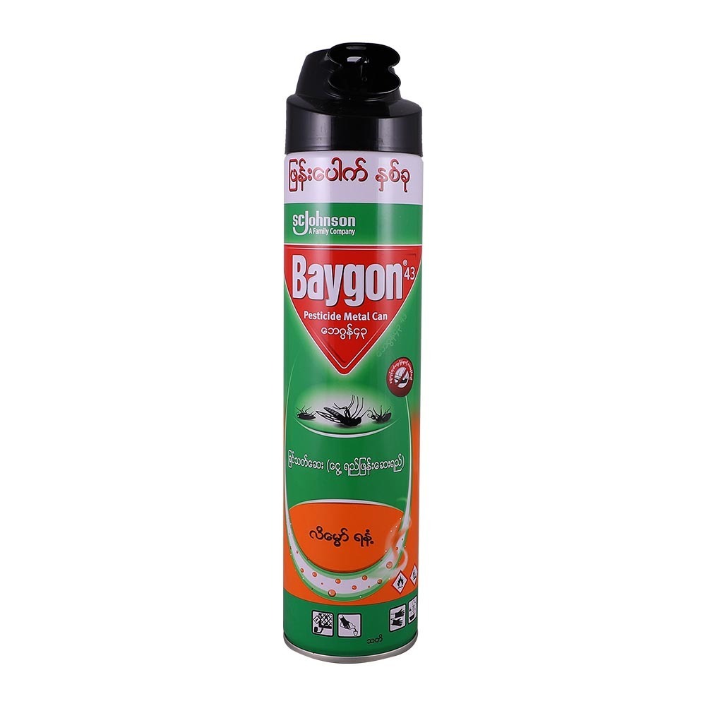 Baygon Insect Killer Spray Blossom 600ML