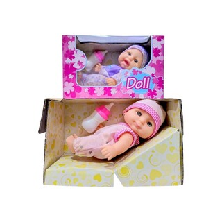 Baby Cele Doll Blue 1PC 8719987400896