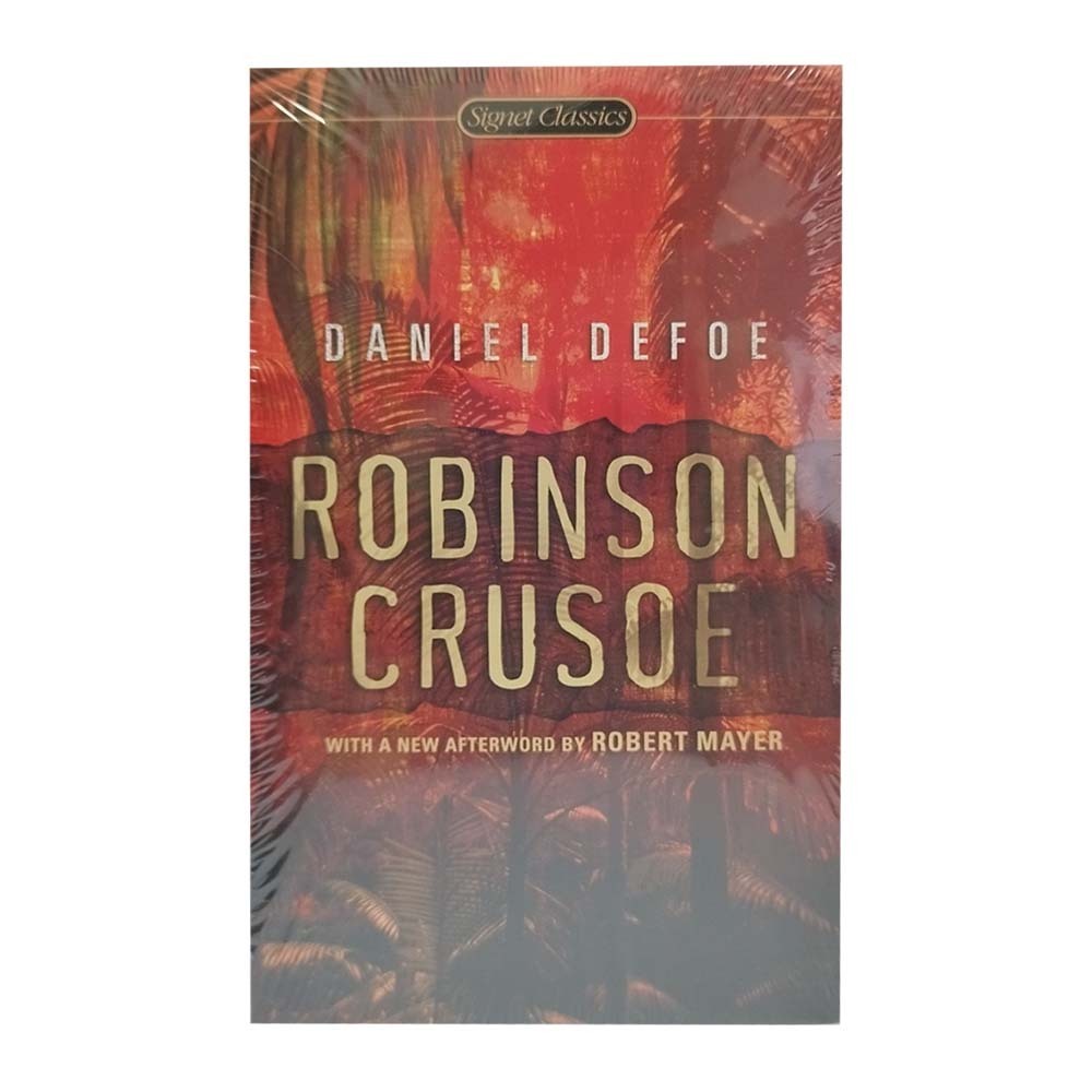 Robinson Crusoe (Signet Classics)