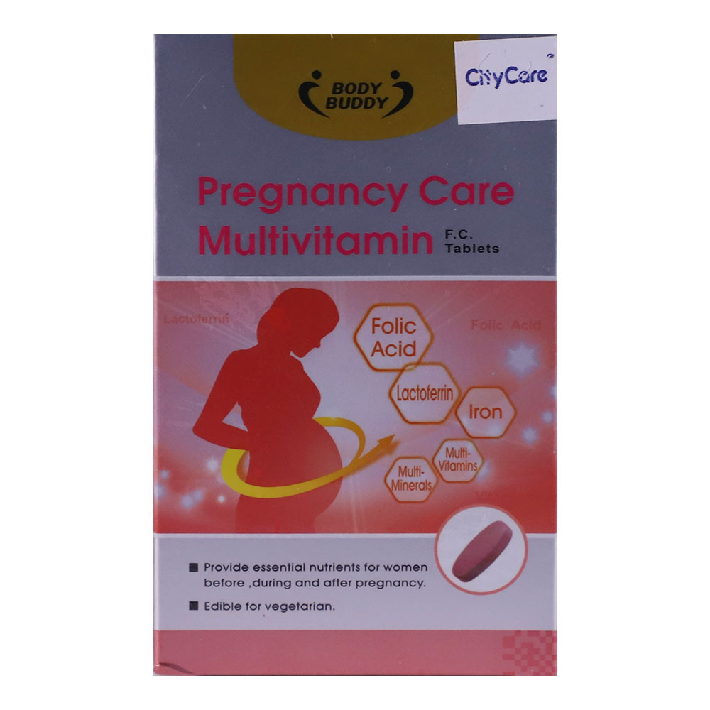 Pregnancy Care Multivitamin 60Tablets