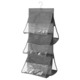 Ikea Skubb Hanging Handbag Organiser, Dark Grey, 39X93 CM 504.729.74