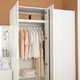 Winner Melodian 4 Door Wardrobe White