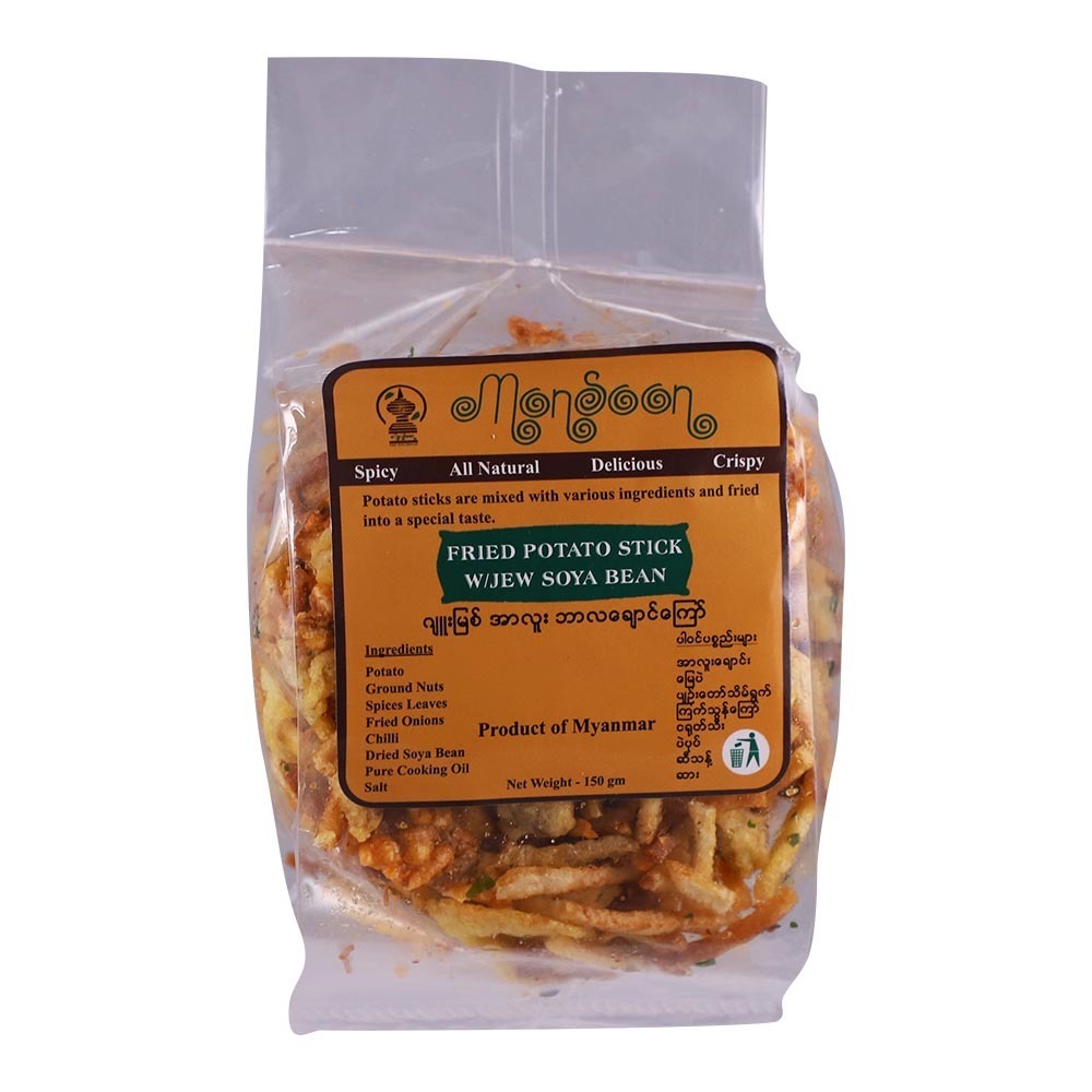 Monsoon Fried Potato Stick With  Jew Soya Bean 150G