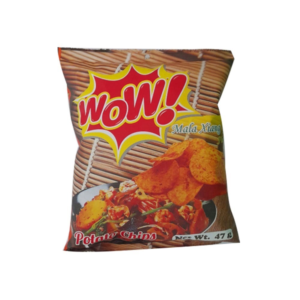 Wow Potato Chips Mala Xiang Guo 47G