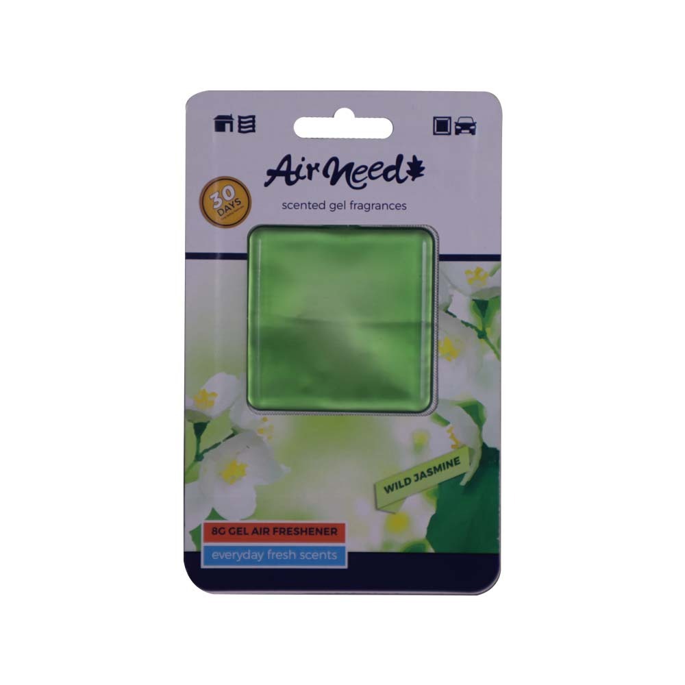 Air Need Scented Gel Wild Jasmine 8G