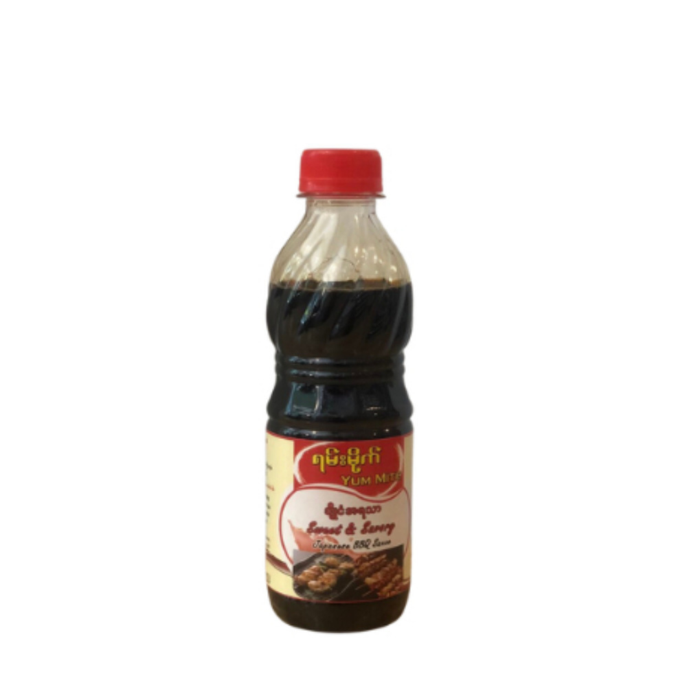 Yum Mite Sauce 280ML Black