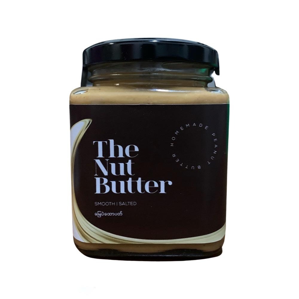 The Nut Butter Peanut Butter Smooth (Salted) 500G