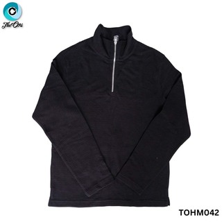 The Ori Men Long Sleeve Top TOHM042 Black Small