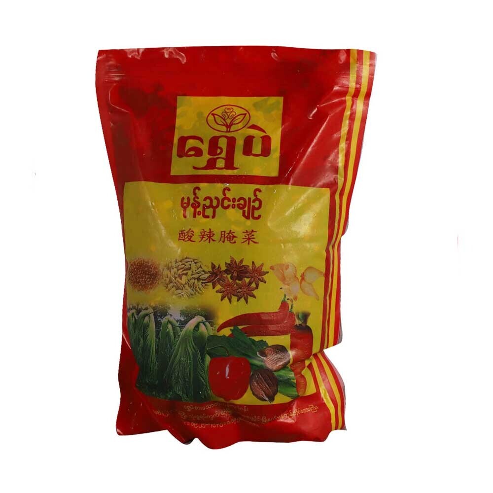 Shwe Pair Shan Pickled Mustard 800G