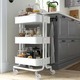 Ikea Råskog Trolley, White, 35x45x78 CM 703.767.21