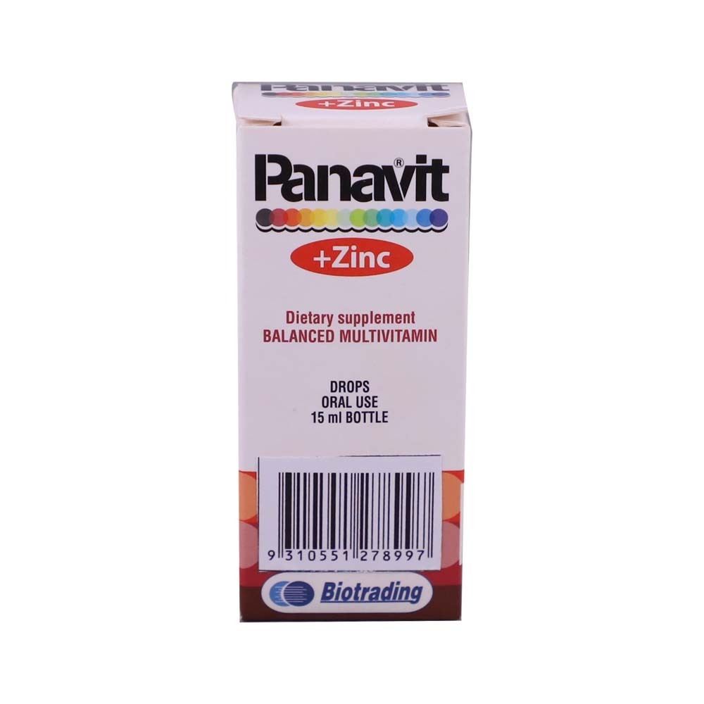 Panavit Zinc Drops 15ML