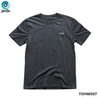 The Ori Men T-Shirt TOHM007 Black Strike Large