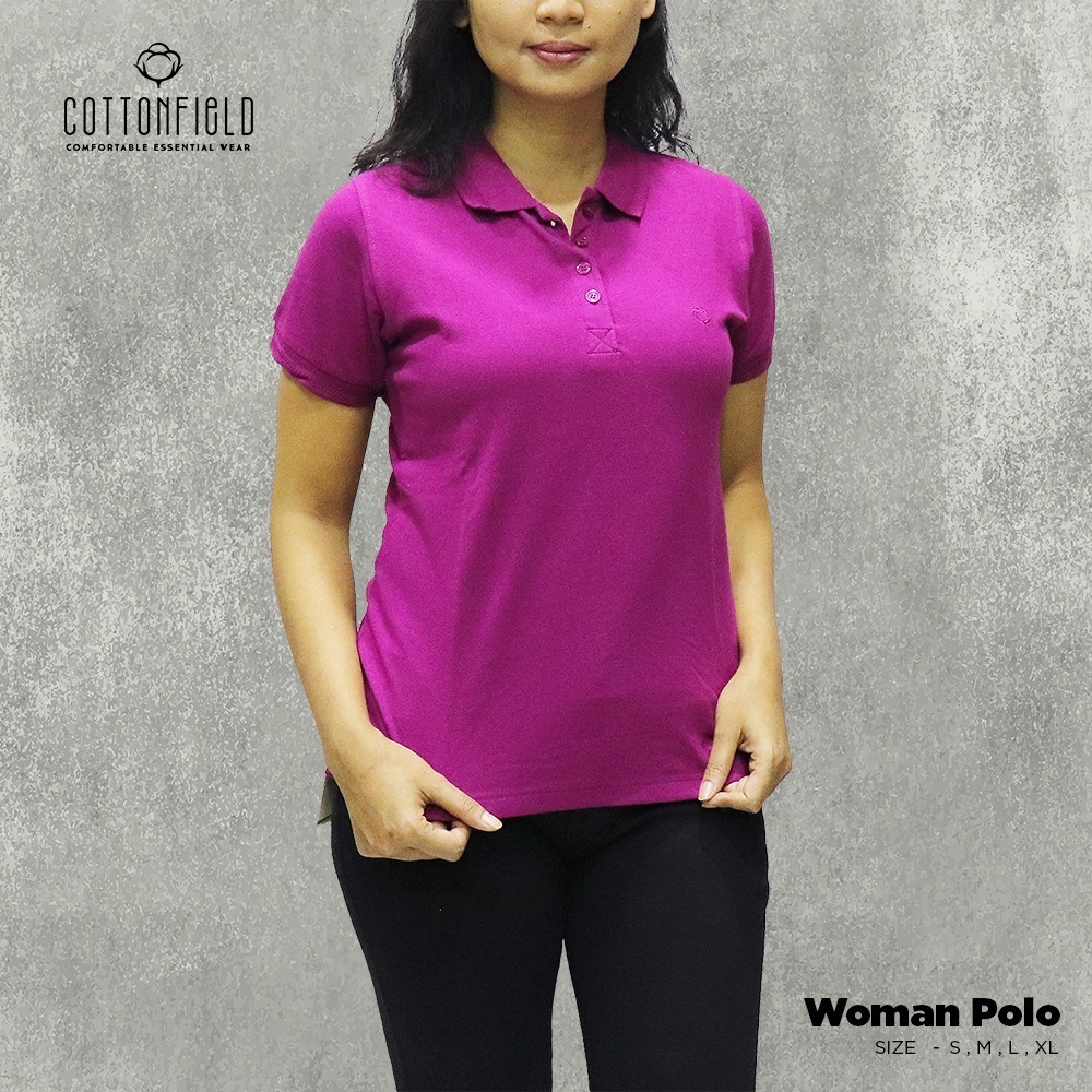 Cottonfield Women Polo Shirt C80 (XL)