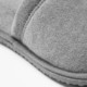 Ikea Tåsjön Slippers, Grey, S/M203.919.36