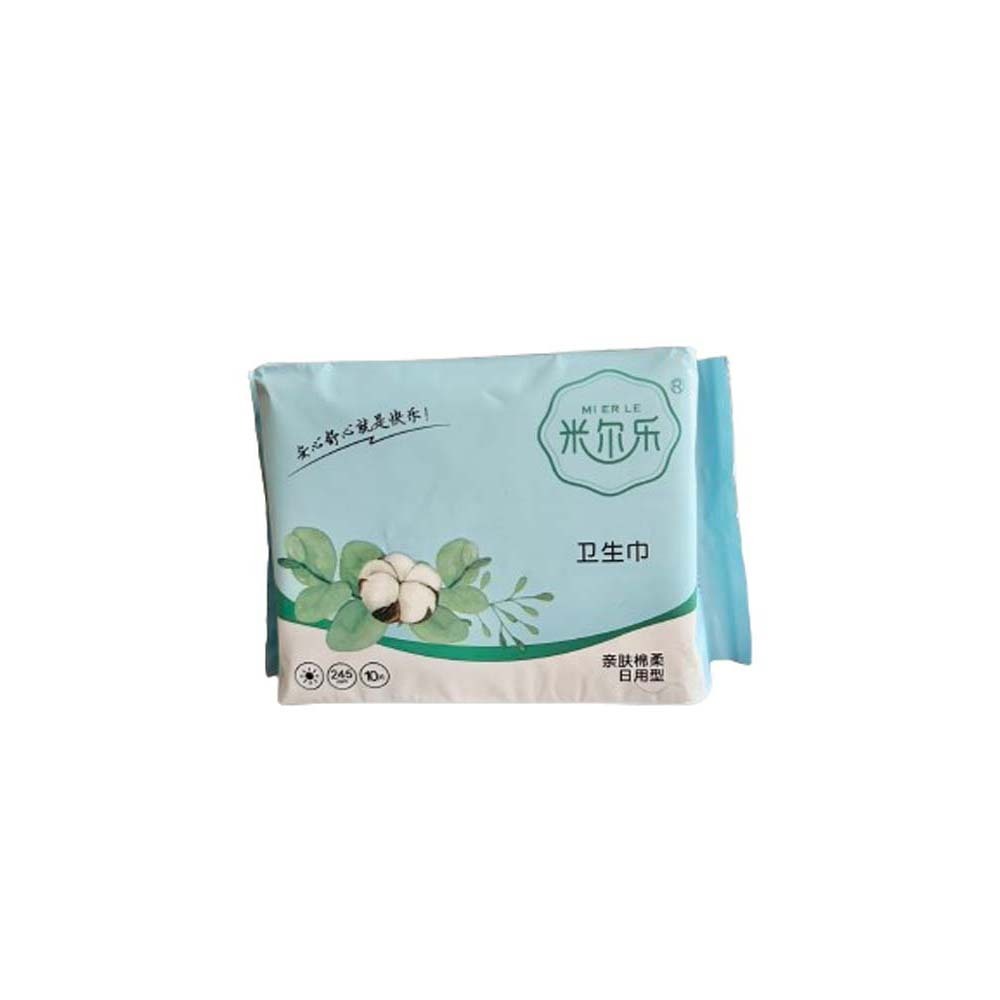 Mi Er Le Day Sanitary Pads 245mm (10PCS)