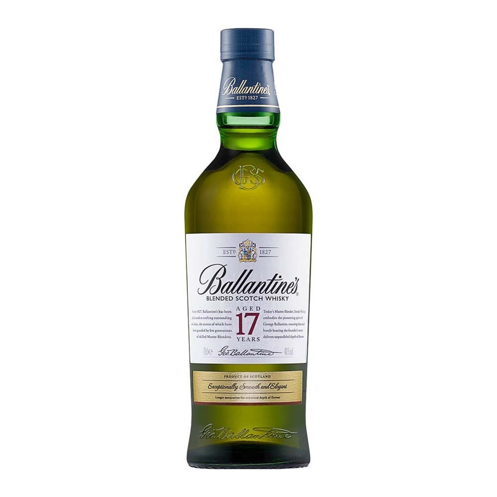 Ballantines 17Yrs Scotch Whisky 75CL