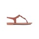 Grendha Cacau Rústica Sand Ad Sandal (No-8) Dark Nude 118898AV23208