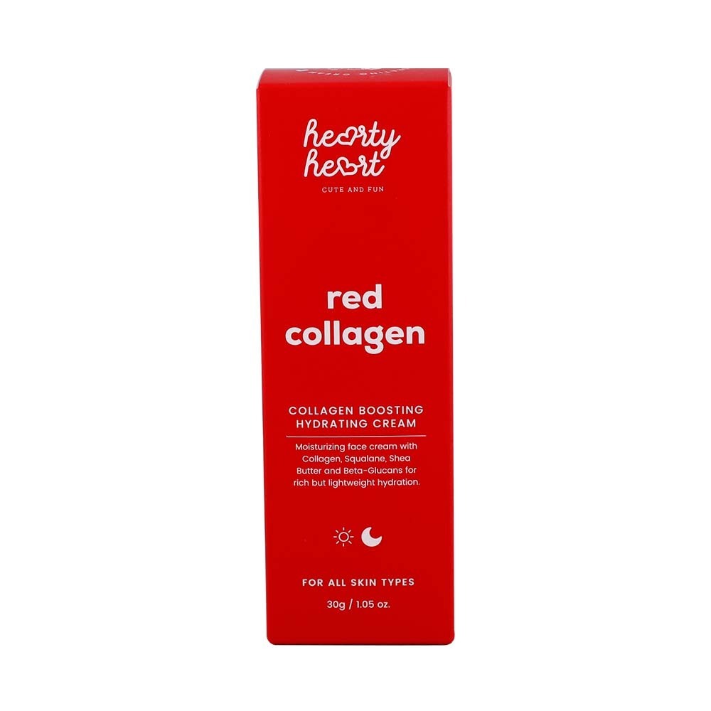 Hearty Heart Red Collagen Hydrating Cream 30G