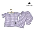 Khay May Cozy Baby Set Purple Medium