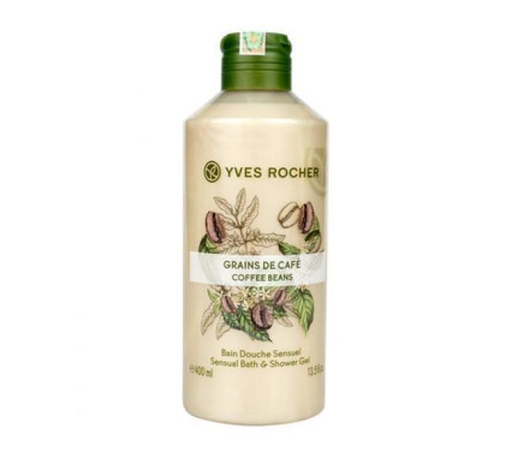 Yves Rocher Shower Gel Grains De Cafe Bottle 400ML-7360