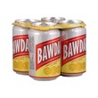 Bawdar Smooth Lager Beer 4PCS 330ML (Can)