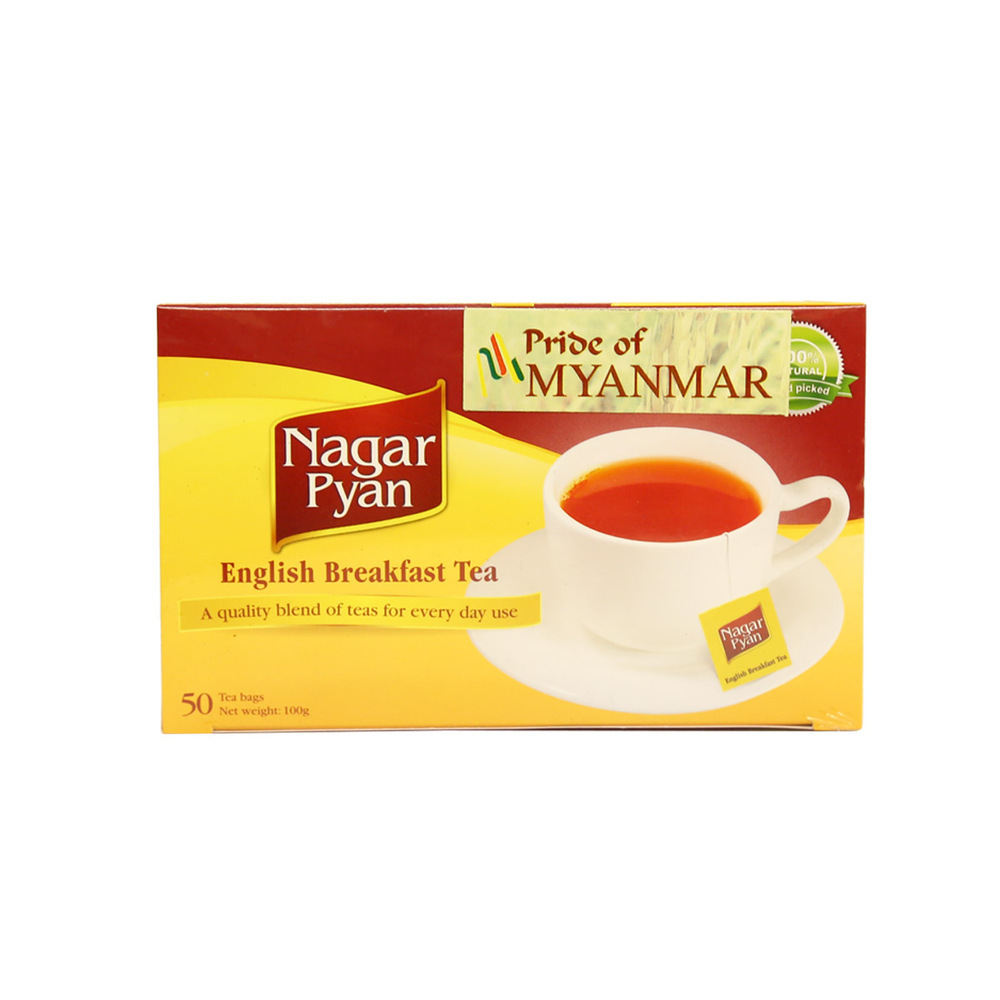 Nagar Pyan English Breakfast Tea 100G 50Bags