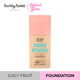 Hearty Heart Juicy Fruits Weightless Matte Full Coverage Foundation SPF 30 PA++ 20ML (03 Peach Crumble)